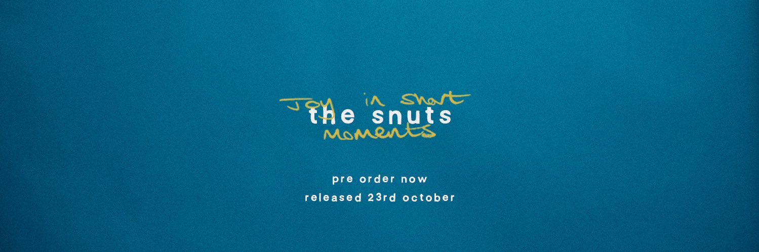 The Snuts's banner