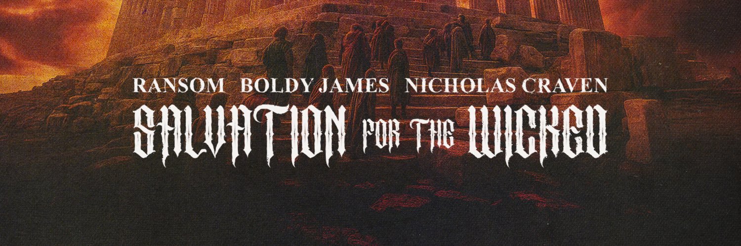Ransom's banner