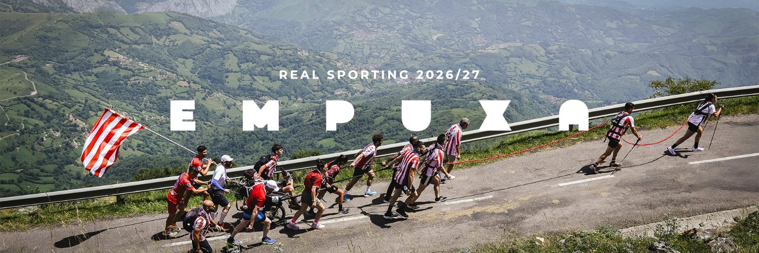 Real Sporting's banner