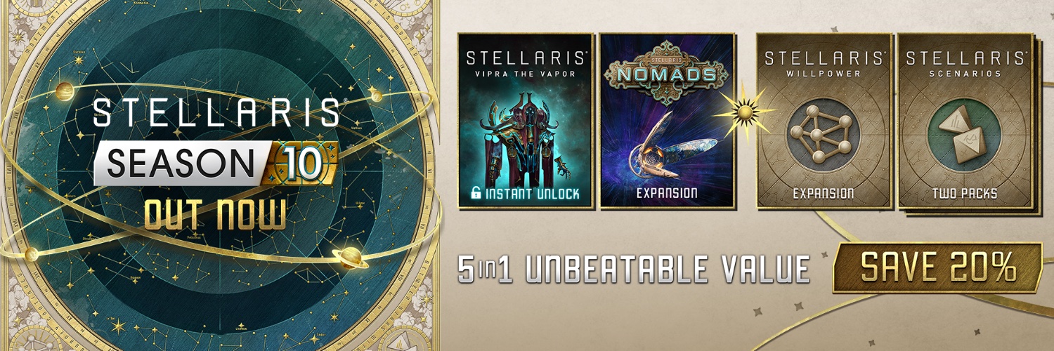 Stellaris's banner