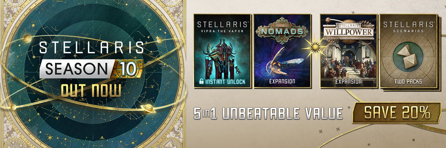 Stellaris's banner