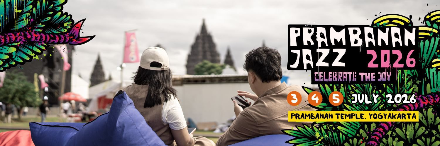 Prambanan Jazz's banner