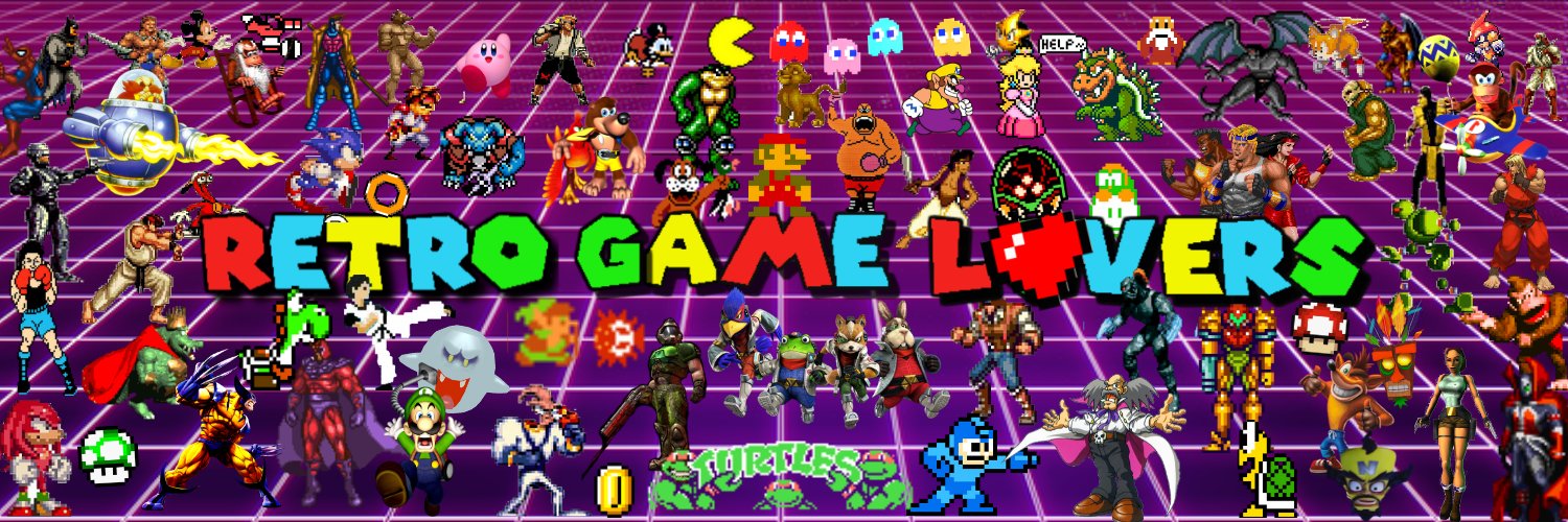Retro Game Lovers's banner
