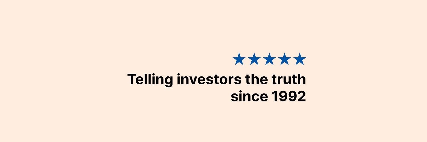 Value Research's banner