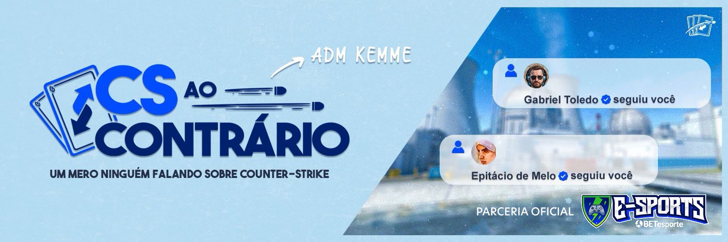 CS ao contrário's banner