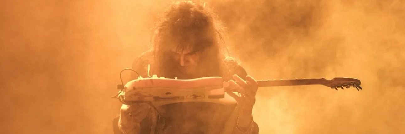 Yngwie Malmsteen's banner