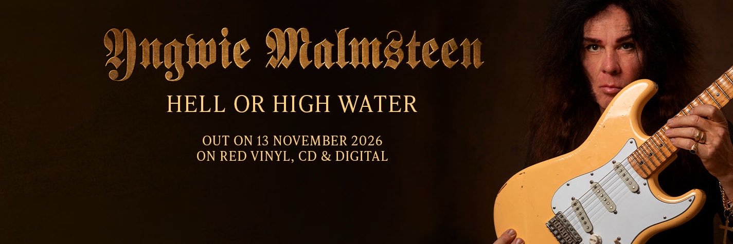 Yngwie Malmsteen's banner