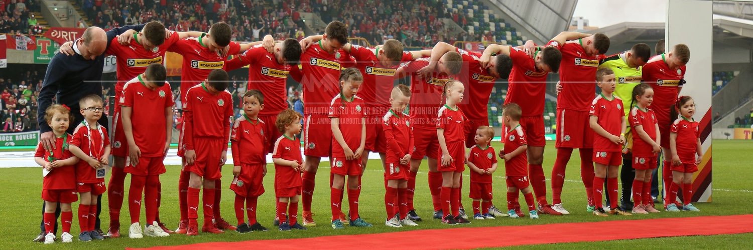 Cliftonville FC Live's banner