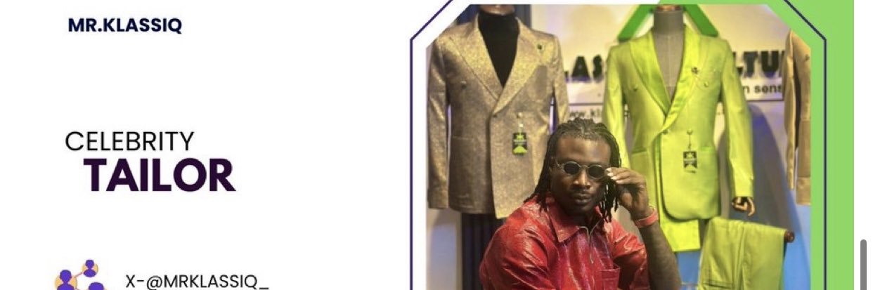 Celebrity Tailor's banner