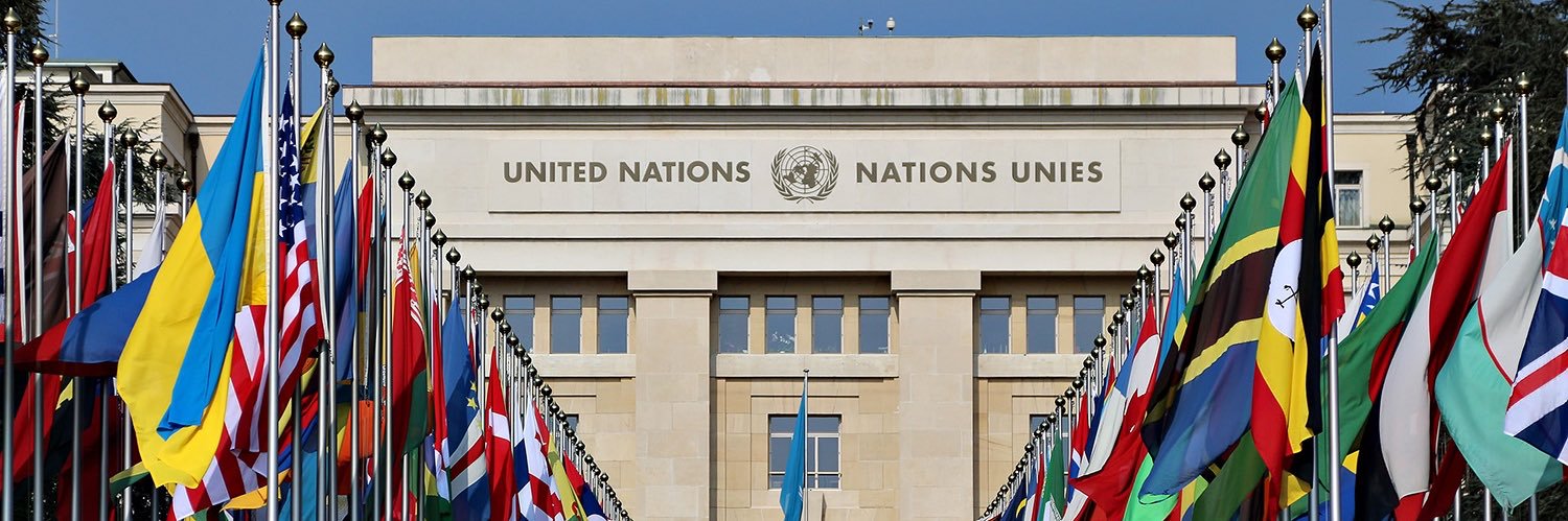 Russian Mission in Geneva's banner