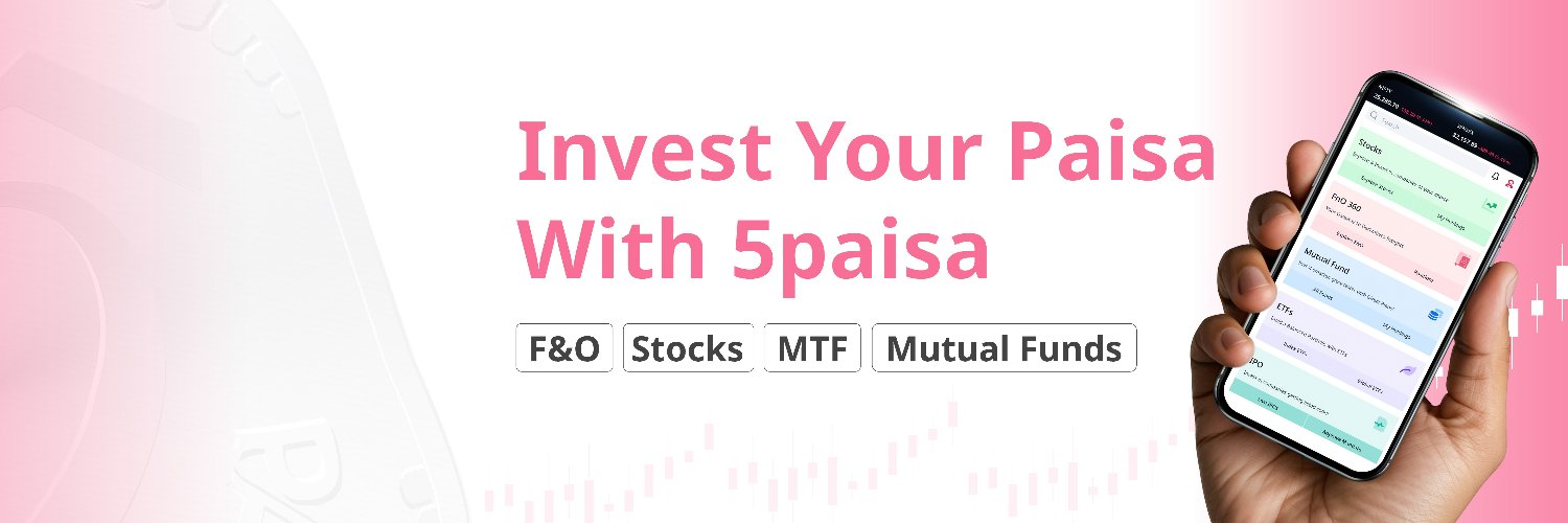 5paisa's banner