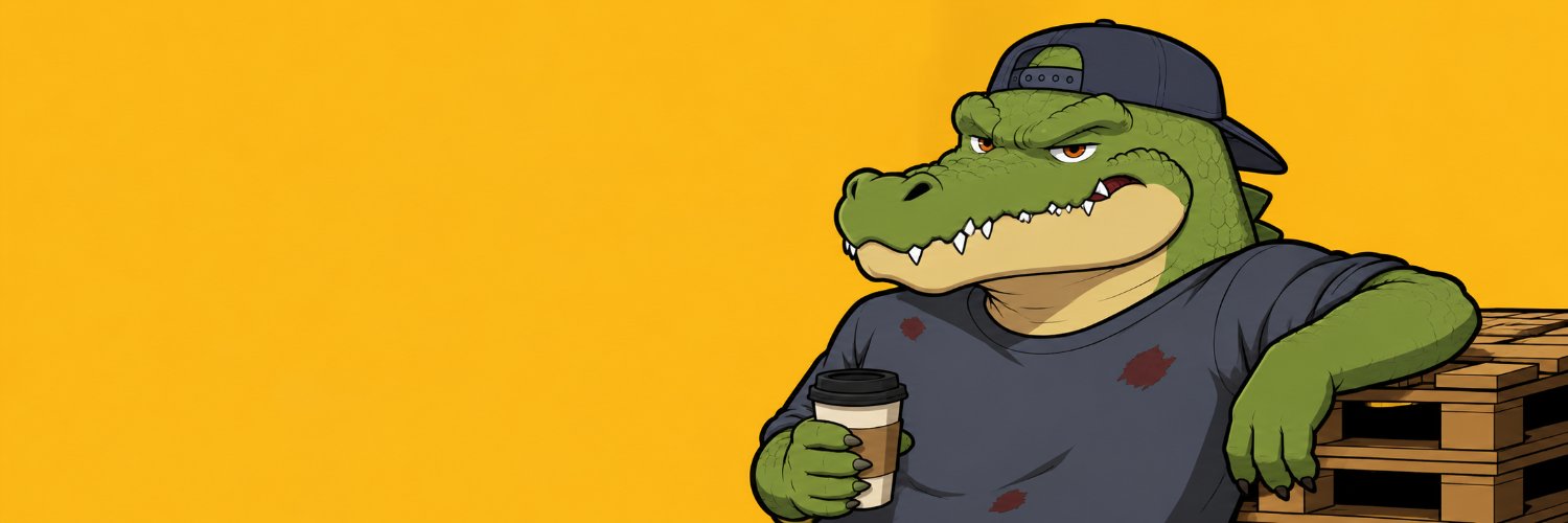 Croc's banner