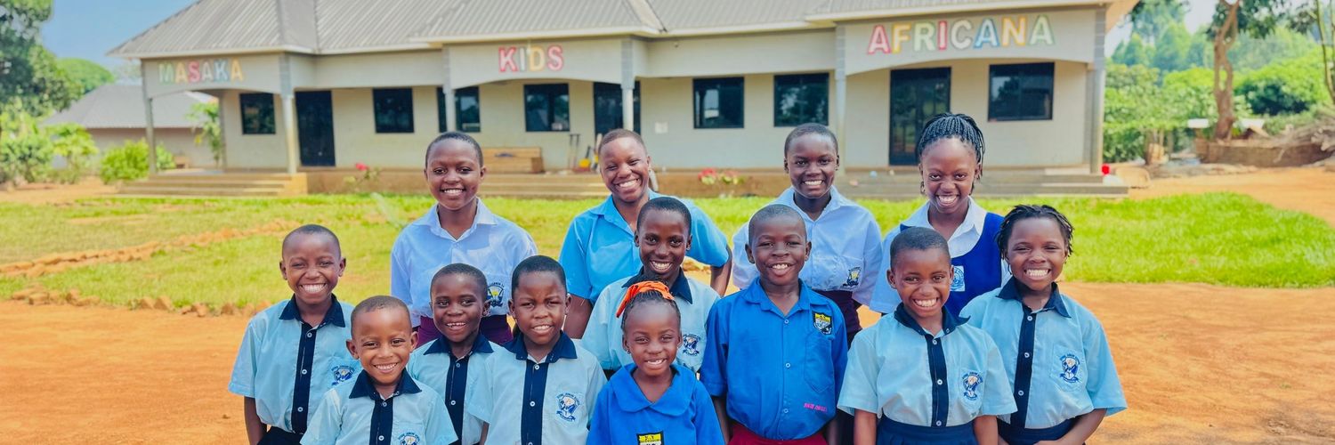 Masaka Kids Africana's banner