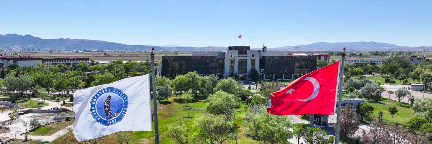 Afyon Kocatepe Üniversitesi's banner