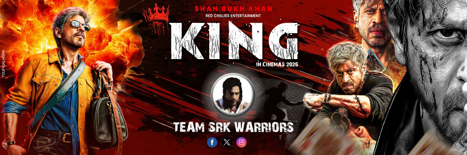 Shah Rukh Khan Warriors FAN Club's banner