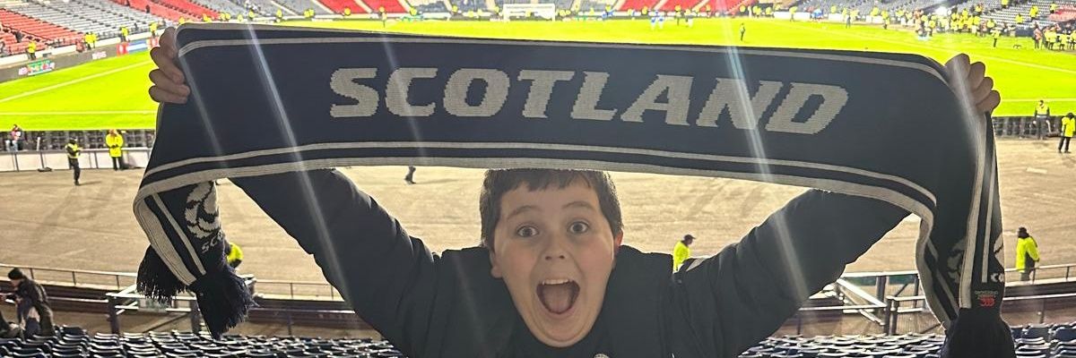 Mark Palmer's banner