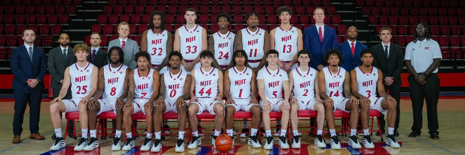 NJIT Men’s Basketball's banner