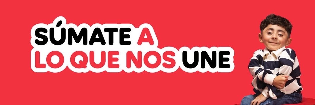 Teletón Chile's banner
