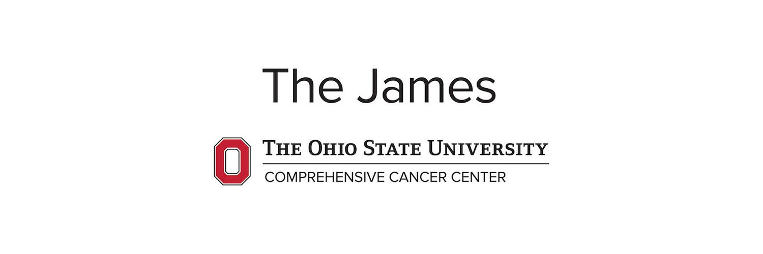 The James at Ohio State's banner