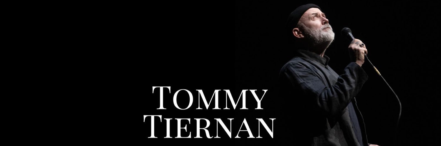Tommy Tiernan's banner