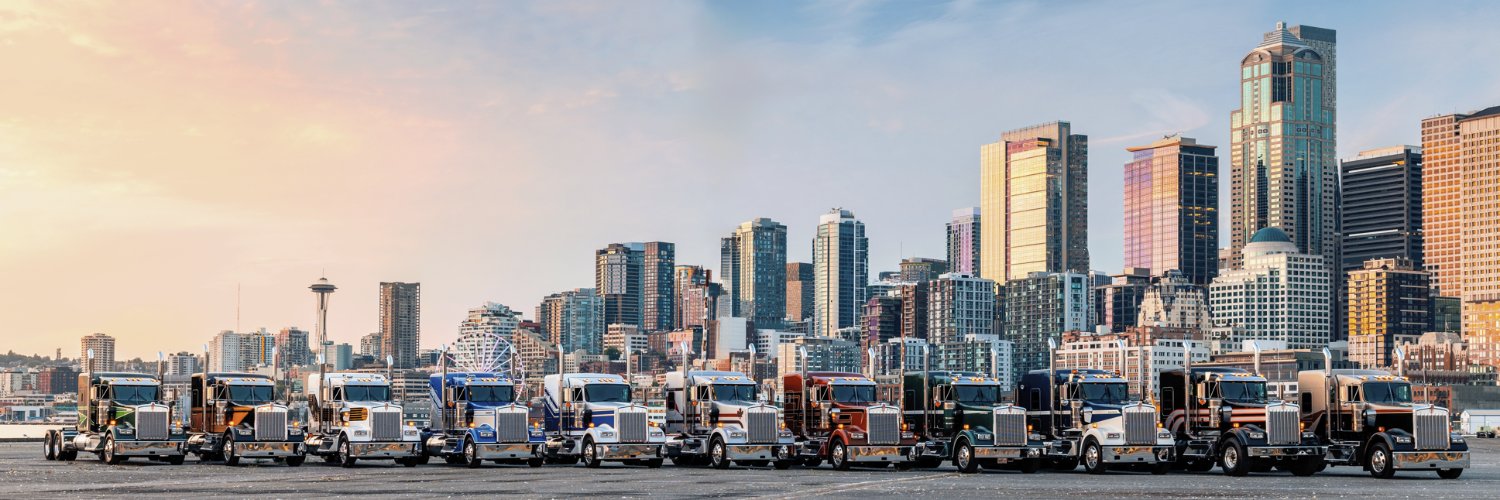 Kenworth Truck Co.'s banner