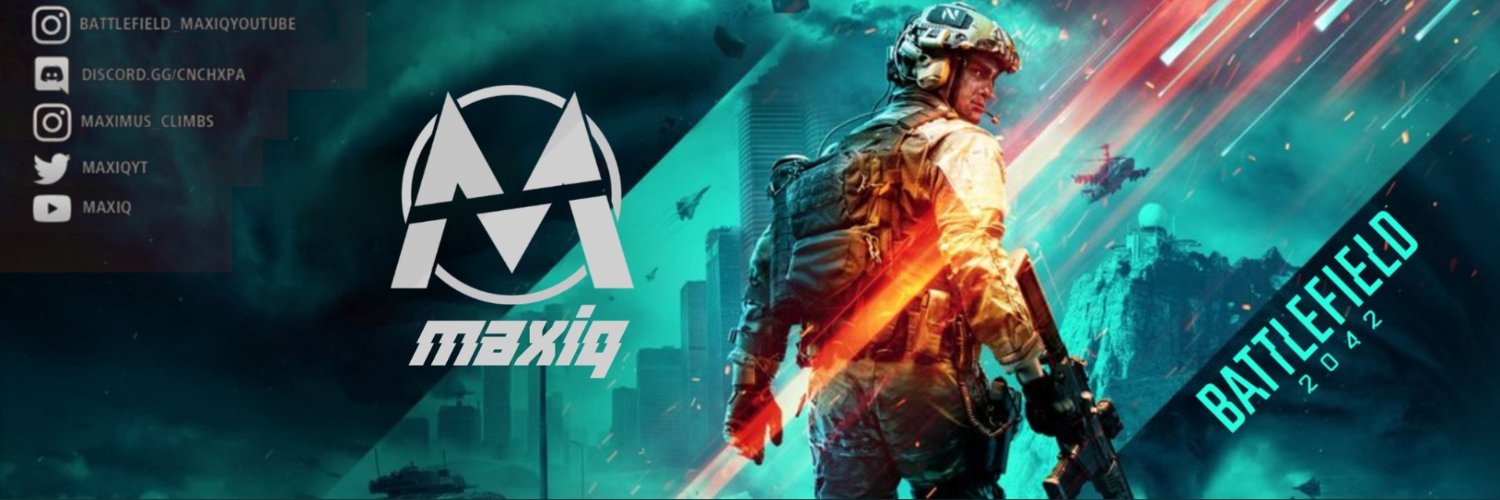 Maxiq's banner