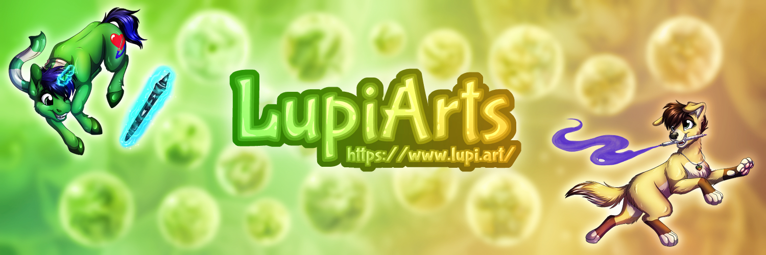 LupiArts's banner