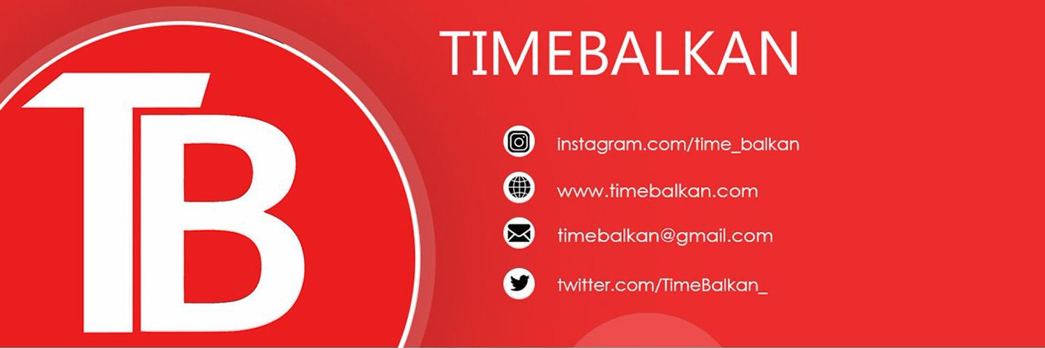 Time Balkan's banner
