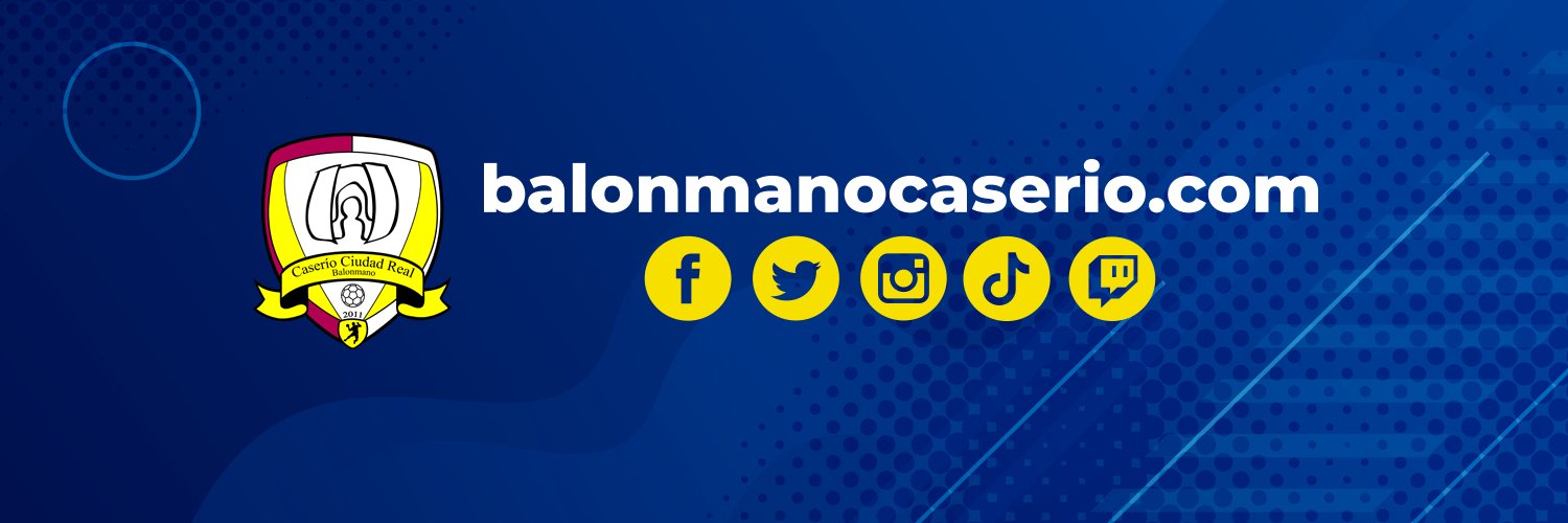 Balonmano Caserío Ciudad Real's banner