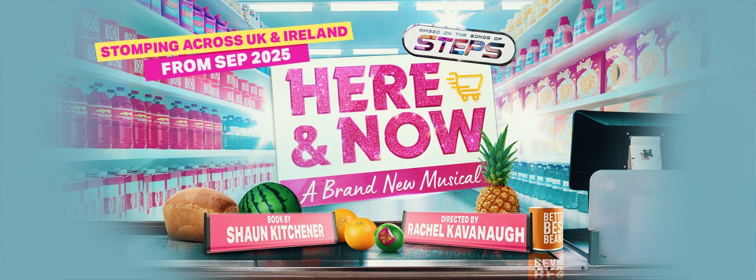 Steps's banner
