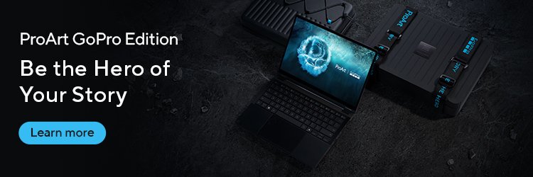ASUS Egypt's banner