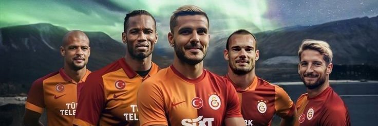 Galatasaray UCL's banner