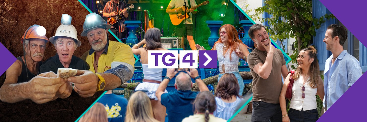 TG4's banner