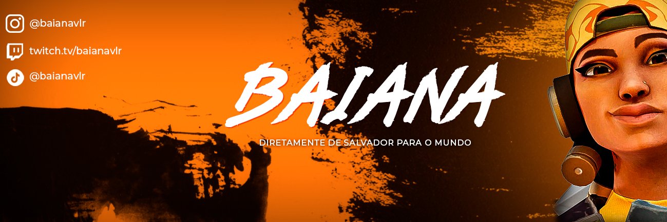 baiana's banner