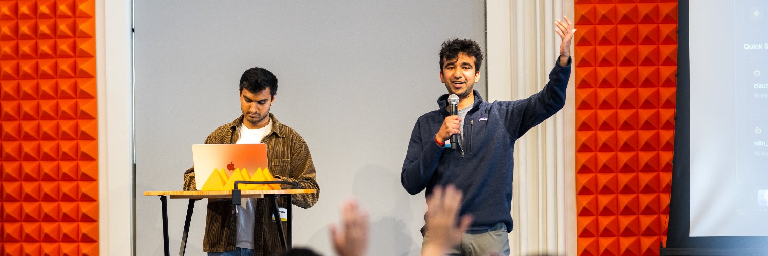 Ishaan Sehgal's banner