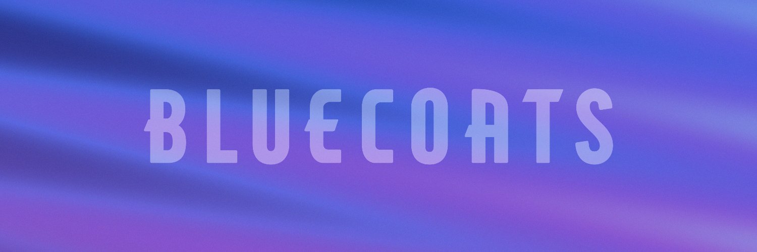 Bluecoats's banner