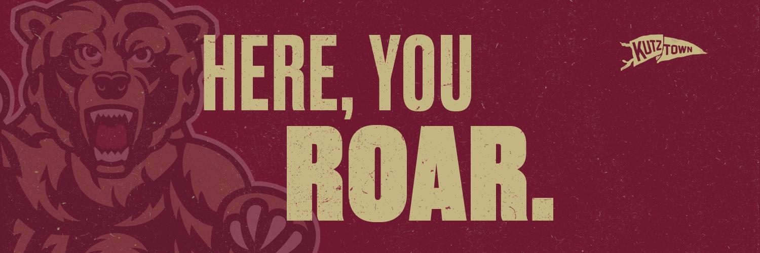 Kutztown University Athletics's banner