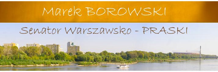 Marek Borowski's banner