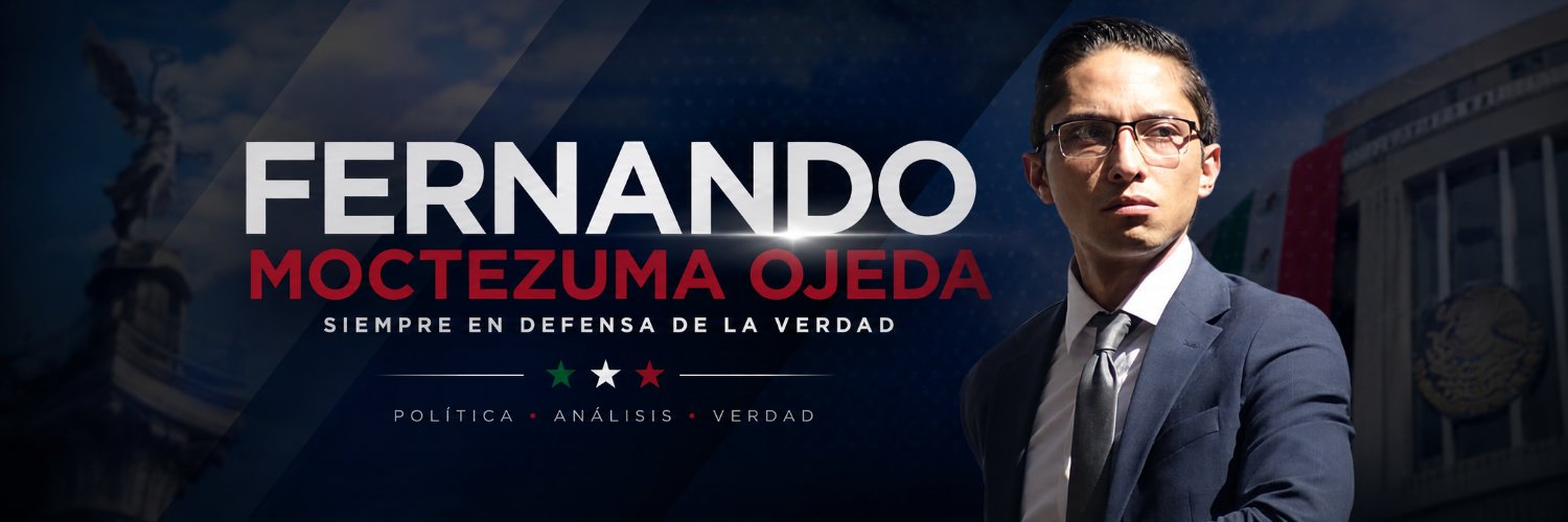 Fer Moctezuma Ojeda ☕🎙️📰's banner