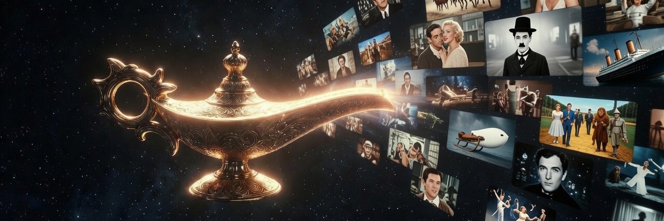 Movie Genie's banner