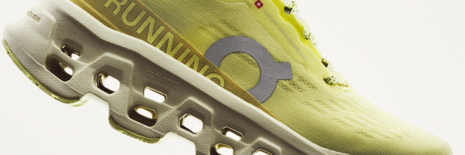 On's banner