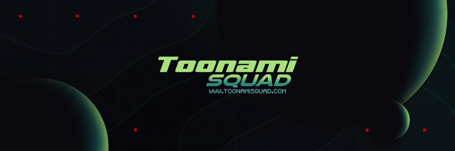 Toonami Squad's banner