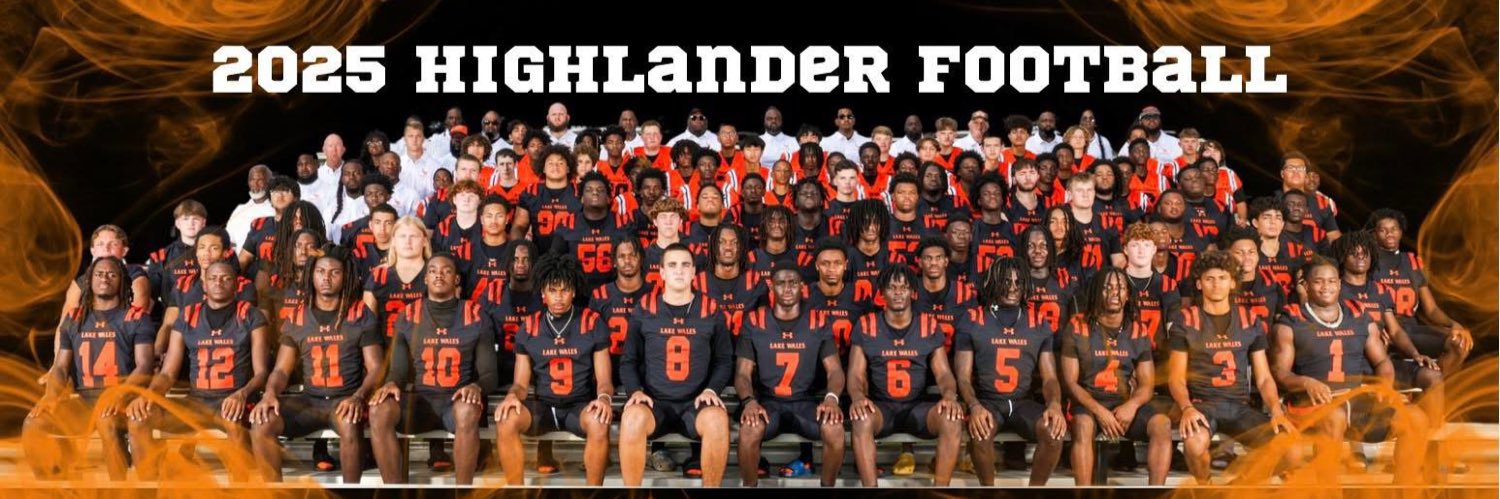 Lake Wales  Football's banner