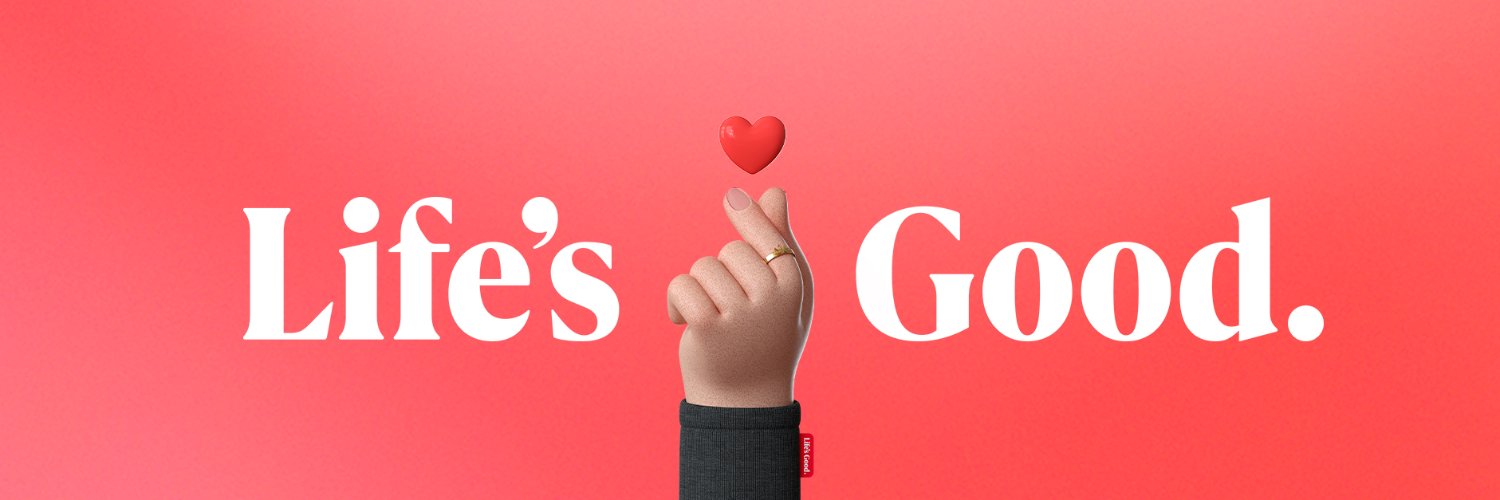 LG Global's banner