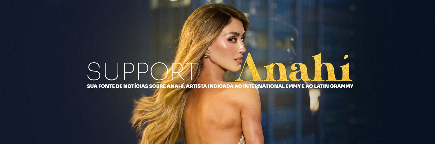 Support Anahí's banner