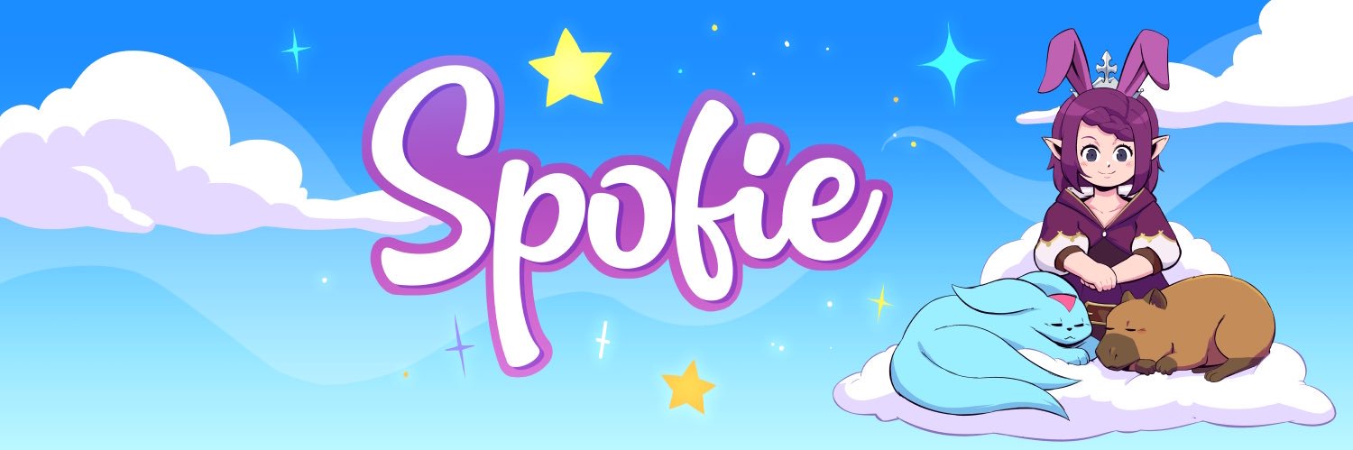Spofie 💜's banner