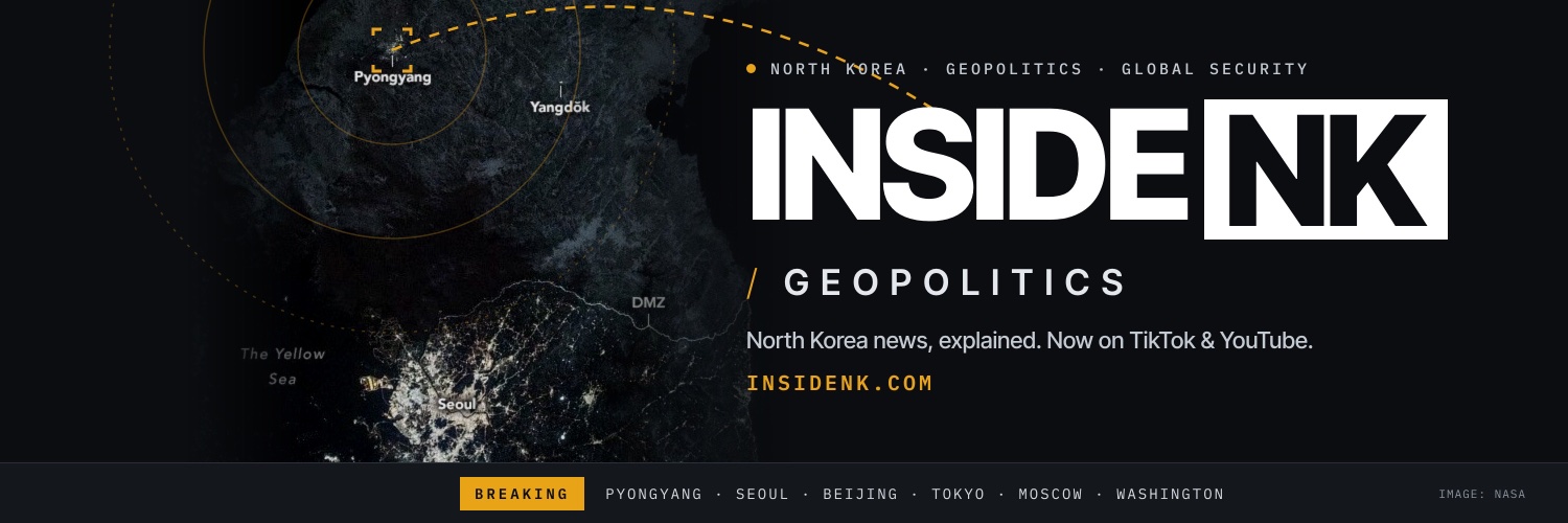 InsideNK/GeoPolitics's banner