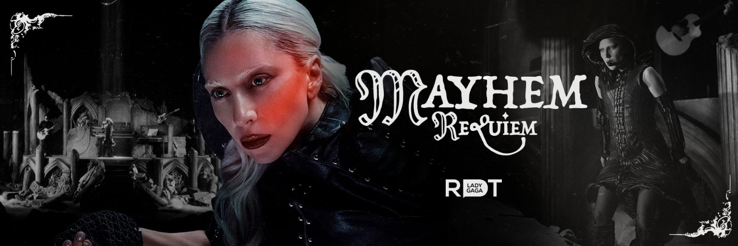 RDT Lady Gaga's banner