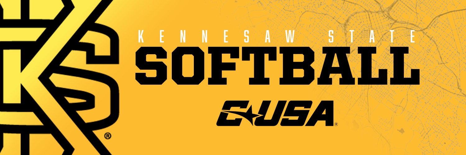 Kennesaw State Softball's banner