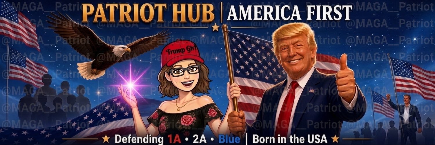 Trump Girl 🇺🇲🦅🇺🇲's banner